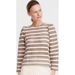 Ażurowy sweter - Wielobarwny. Swetry damskie Reserved, xl, bez wzorów, bez rękawów, bez kaptura. W wyprzedaży za 29,99 zł.