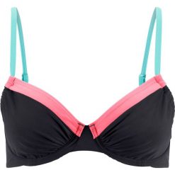 Biustonosz bikini na fiszbinach bonprix czarny. Czarne bikini bonprix. Za 37,99 zł.