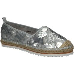 ESPADRYLE CASU L55600. Szare espadryle damskie Casu. Za 49,99 zł.