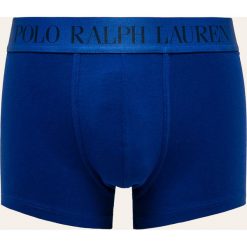 Polo Ralph Lauren - Bokserki. Niebieskie bokserki męskie Polo Ralph Lauren, m, bez wzorów, z elastanu. W wyprzedaży za 69,90 zł.
