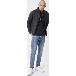 Czarna Kurtka Yarmouth. Czarne kurtki męskie Born2be, s, bez wzorów, eleganckie, bez kaptura. Za 219,99 zł.