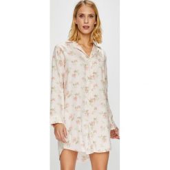 Lauren Ralph Lauren - Koszula nocna. Czerwone koszule damskie marki Lauren Ralph Lauren, s, z bawełny. W wyprzedaży za 279,90 zł.