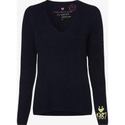 Lieblingsstück - Sweter damski – LioraL, niebieski. Niebieskie swetry damskie Lieblingsstück, bez wzorów, z dzianiny, klasyczne, bez rękawów, bez kaptura. Za 379,95 zł.