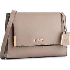 Torebka LIU JO - S Crossbody N19005 E0087 Corda 30403. Szare listonoszki damskie Liu Jo, bez wzorów, ze skóry ekologicznej, eleganckie, bez dodatków. W wyprzedaży za 319,00 zł.