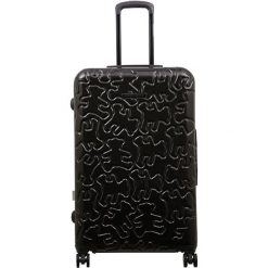Walizki: Walizka w kolorze ciemnoszarym – (S)46 x (W)75 x (G)31 cm