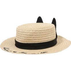 Kapelusze damskie: KARL LAGERFELD Kapelusz light yellow