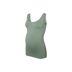 Mama licious Podkoszulek MLHEAL Green Bay - zielony - Gr.Odzież ciążowa. Zielona podkoszulki damskie marki Mama Licious, uniwersalny, z elastanu. Za 69,00 zł.