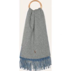 Polo Ralph Lauren - Szalik. Szare szaliki damskie Polo Ralph Lauren, bez wzorów, z wełny. Za 399,90 zł.