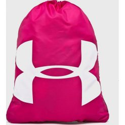 Under Armour - Plecak. Różowe plecaki damskie marki Under Armour, z poliesteru. Za 69,90 zł.