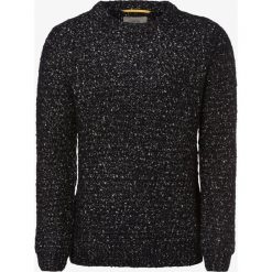 Camel Active - Sweter męski, niebieski. Brązowe swetry męskie Camel Active, xl, bez wzorów, z wełny, eleganckie, bez kołnierzyka, bez kaptura. Za 549,95 zł.