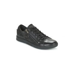 Buty Pataugas JESTER/N. Czarne trampki i tenisówki damskie Pataugas, bez wzorów, bez zapięcia. Za 455,20 zł.