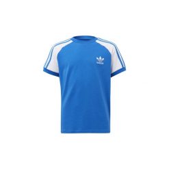 T-shirty z krótkim rękawem Dziecko adidas Koszulka California. Niebieskie bluzki dziewczęce Adidas, z krótkim rękawem. Za 99,95 zł.