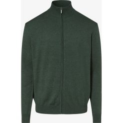 Andrew James - Kardigan męski, zielony. Zielone kardigany męskie Andrew James, xl, bez wzorów, z bawełny. Za 179,95 zł.