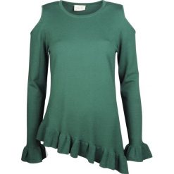 Toy-G Sweter "Open Shoulder". Swetry damskie Toy G, bez wzorów, z dzianiny, bez rękawów, bez kaptura. Za 199,00 zł.