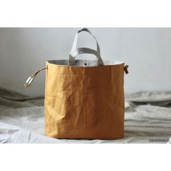 Torba z washpapa XL +regulacja wielkości. Torby męskie skórzane Pakamera, bez wzorów, ze skóry, na ramię, duże. Za 265,00 zł.