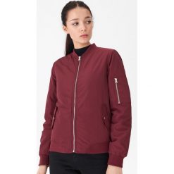 Kurtka bomber - Bordowy. Czerwone kurtki damskie House, xl, bez wzorów, bez kaptura. W wyprzedaży za 59,99 zł.