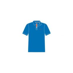 MARTES Koszulka męska SOLO Frenc Blue/ Red Orange r. L. Czerwone koszulki sportowe męskie marki MARTES, m. Za 39,69 zł.