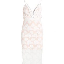 Sukienki hiszpanki: Bardot VIENNA DRESS Sukienka koktajlowa ivory