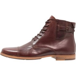 Buty zimowe męskie: Schmoove BLIND BRITISH BROGUE Botki sznurowane ginger