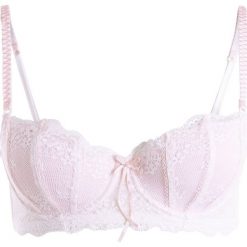 Biustonosze bardotka: Heidi Klum Intimates SOFIA CONTOUR BRA Biustonosz z fiszbiną pink dogwood