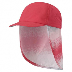 Reima Dziecięcy Kapelusz Przeciwsłoneczny Alytos Uv 50+ Red 54 Czerwony. Czerwone czapeczki niemowlęce Reima, z materiału. Za 89,00 zł.