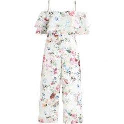 Kombinezony damskie: Studio 75 YASJESSY SOFT FLOWER Kombinezon snow white