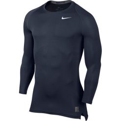 Koszulka termoaktywna męska NIKE PRO COOL COMPRESSION LONGSLEEVE / 703088-451 - koszulka termoaktywna męska NIKE PRO COOL COMPRESSION LONGSLEEVE. Czarne t-shirty męskie marki Nike, m, z długim rękawem, do biegania. Za 119,00 zł.