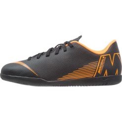 Nike Performance VAPORX 12 CLUB IC Halówki black/total orange/white. Czarne buty chłopięce sportowe marki Nike Performance, z gumy. Za 179,00 zł.