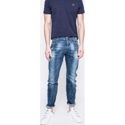 G-Star Raw - Jeansy. Niebieskie jeansy męskie marki G-Star RAW. W wyprzedaży za 479,90 zł.