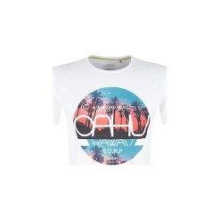 T-shirty męskie z nadrukiem: S.Oliver T-Shirt Męski Xl Biały