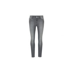 Jeansy slim fit Love Moschino MANI. Szare jeansy damskie relaxed fit marki Love Moschino. Za 762,30 zł.