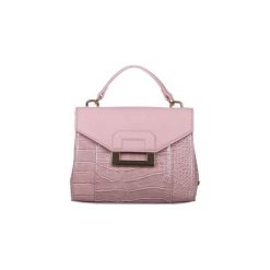 Bulaggi Torebka damska crossbody Cynthia Satchel 30800 Dust y pink. Różowe torebki klasyczne damskie Bulaggi, bez wzorów, matowe, bez dodatków. W wyprzedaży za 207,00 zł.