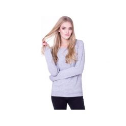 Szara Bluza High Quality Basic. Szare bluzy damskie marki Heroesque, s, z bawełny. Za 129,00 zł.