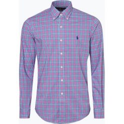 Polo Ralph Lauren - Koszula męska, niebieski. Niebieskie koszulki polo męskie marki Polo Ralph Lauren, m, z bawełny. Za 499,95 zł.