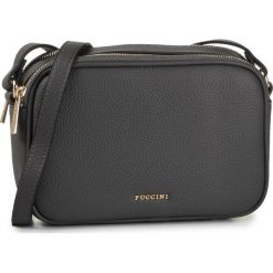 Torebka PUCCINI - BT29750 Szary 4. Szare listonoszki damskie Puccini, na co dzień, bez wzorów, ze skóry ekologicznej, eleganckie, bez dodatków. W wyprzedaży za 169,00 zł.