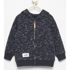 Bluza z kapturem - Granatowy. Niebieskie bluzy niemowlęce marki Reserved, z kapturem. W wyprzedaży za 24,99 zł.