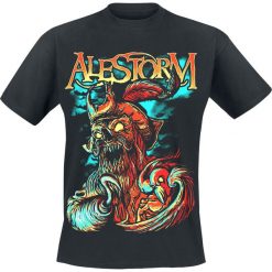T-shirty męskie: Alestorm Get Drunk Or Die T-Shirt czarny