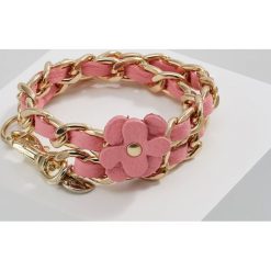 Bransoletki damskie: Coccinelle NEW CHAIN Bransoletka sorbet