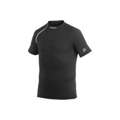 T-shirty męskie: Craft być aktywnymi ekstremalne T-shirt – mężczyźni – czarny / platynowy