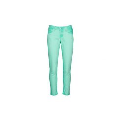Jeansy slim fit Levis Modern demi Curve Ankle Skinny. Zielone jeansy damskie Levi's®. W wyprzedaży za 311,20 zł.