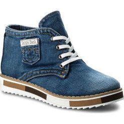 Botki SERGIO BARDI - Drizzona SS127295518HB 913. Niebieskie botki damskie skórzane marki Sergio Bardi. W wyprzedaży za 199,00 zł.