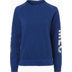 Marie Lund Sport - Damska bluza nierozpinana, niebieski. Niebieskie bluzy sportowe damskie marki Marie Lund Sport, m. Za 49,95 zł.