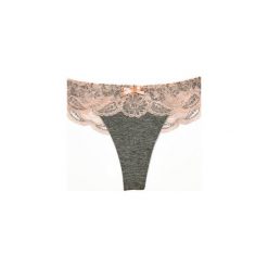 Stringi: Koronkowe Stringi Abricot 2pack