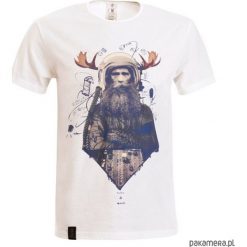 T-shirty męskie: T-shirt gentelMęski VETERANUS FORTIS ALBA