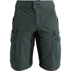 Zimtstern TRAILSTAR PLUS Krótkie spodenki sportowe dark forest melange. Zielone spodenki sportowe męskie marki Zimtstern, z elastanu, sportowe. Za 509,00 zł.