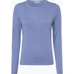 Apriori - Sweter damski z mieszanki jedwabiu i kaszmiru, niebieski. Niebieskie swetry damskie marki Apriori, xxl, bez wzorów, z kaszmiru, bez rękawów, bez kaptura. Za 299,95 zł.