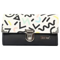 Dara Bags Portmonetka Portfel Pierwsza Linia No.625. Czarne portfele damskie marki Dara Bags, bez wzorów. Za 218,00 zł.