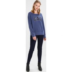 Bluzy rozpinane damskie: GAP Bluza blue