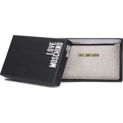 Love Moschino - Etui Damskie - JC5554PP16LQ0902 Uni. Czarne etui damskie Love Moschino. Za 134,50 zł.