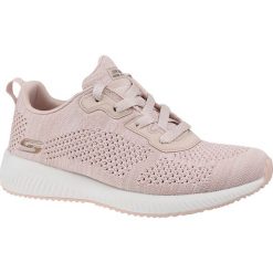 Skechers Bobs Squad-Mega Hot 32523-PNK buty sneakers damskie różowe 39. Różowe buty sportowe damskie Skechers, bez wzorów, z tkaniny, sportowe, trekkingowe. W wyprzedaży za 199,99 zł.